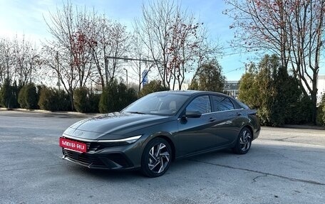 Hyundai Elantra, 2024 год, 2 395 000 рублей, 4 фотография