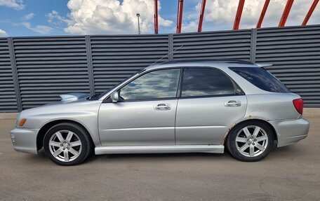 Subaru Impreza WRX III рестайлинг, 2001 год, 490 000 рублей, 4 фотография