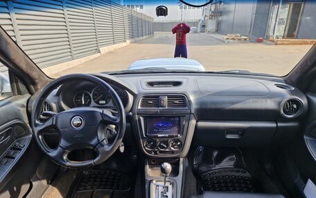 Subaru Impreza WRX III рестайлинг, 2001 год, 490 000 рублей, 5 фотография