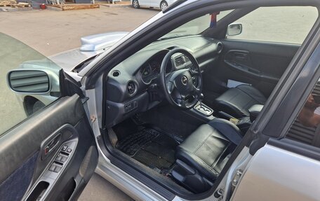 Subaru Impreza WRX III рестайлинг, 2001 год, 490 000 рублей, 8 фотография