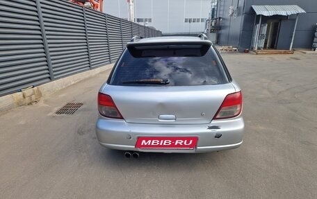 Subaru Impreza WRX III рестайлинг, 2001 год, 490 000 рублей, 2 фотография