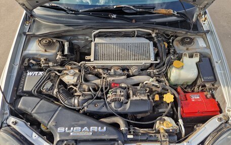 Subaru Impreza WRX III рестайлинг, 2001 год, 490 000 рублей, 11 фотография