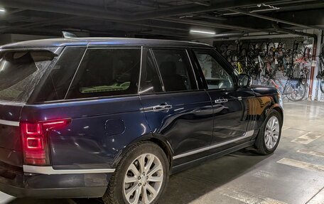 Land Rover Range Rover IV рестайлинг, 2017 год, 4 500 000 рублей, 5 фотография