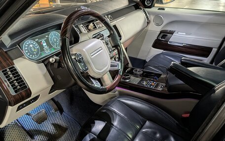 Land Rover Range Rover IV рестайлинг, 2017 год, 4 500 000 рублей, 7 фотография