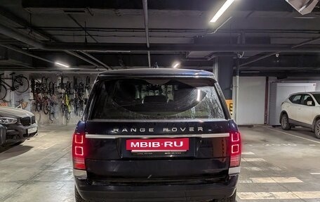 Land Rover Range Rover IV рестайлинг, 2017 год, 4 500 000 рублей, 4 фотография