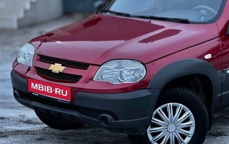 Chevrolet Niva I рестайлинг, 2012 год, 509 000 рублей, 5 фотография