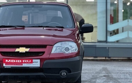 Chevrolet Niva I рестайлинг, 2012 год, 509 000 рублей, 9 фотография