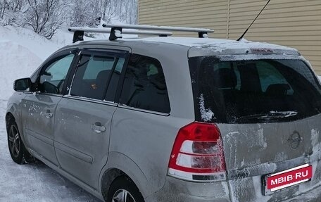 Opel Zafira B, 2011 год, 1 100 000 рублей, 9 фотография