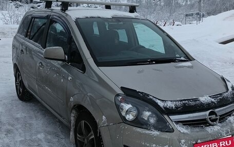 Opel Zafira B, 2011 год, 1 100 000 рублей, 11 фотография