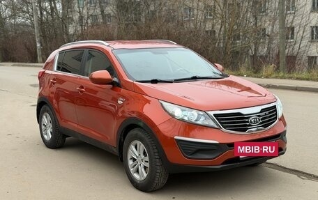 KIA Sportage III, 2012 год, 1 285 000 рублей, 2 фотография