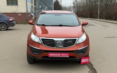 KIA Sportage III, 2012 год, 1 285 000 рублей, 1 фотография