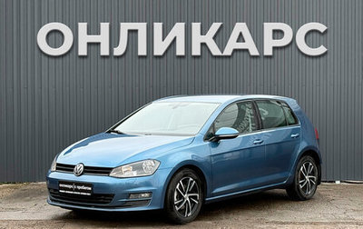 Volkswagen Golf VII, 2013 год, 990 000 рублей, 1 фотография