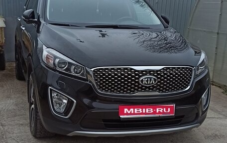 KIA Sorento III Prime рестайлинг, 2017 год, 3 100 000 рублей, 1 фотография