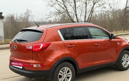 KIA Sportage III, 2012 год, 1 285 000 рублей, 4 фотография