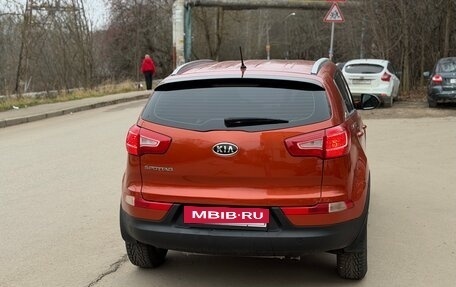 KIA Sportage III, 2012 год, 1 285 000 рублей, 5 фотография