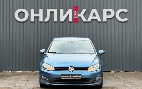 Volkswagen Golf VII, 2013 год, 990 000 рублей, 3 фотография