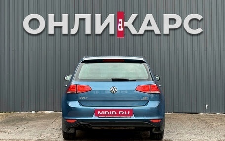 Volkswagen Golf VII, 2013 год, 990 000 рублей, 4 фотография