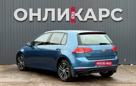 Volkswagen Golf VII, 2013 год, 990 000 рублей, 2 фотография