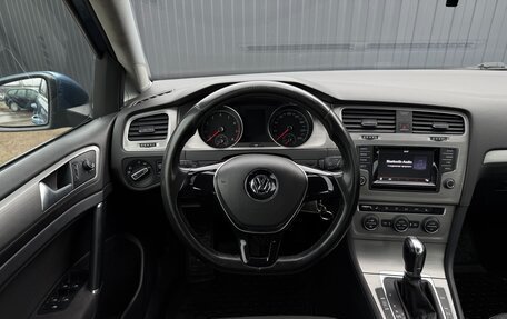 Volkswagen Golf VII, 2013 год, 990 000 рублей, 10 фотография