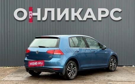 Volkswagen Golf VII, 2013 год, 990 000 рублей, 6 фотография