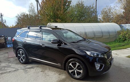 KIA Sorento III Prime рестайлинг, 2017 год, 3 100 000 рублей, 2 фотография