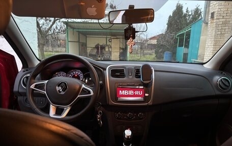Renault Sandero II рестайлинг, 2021 год, 1 250 000 рублей, 12 фотография