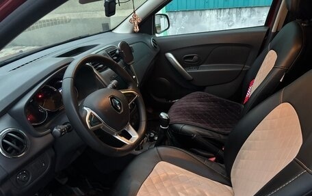 Renault Sandero II рестайлинг, 2021 год, 1 250 000 рублей, 10 фотография