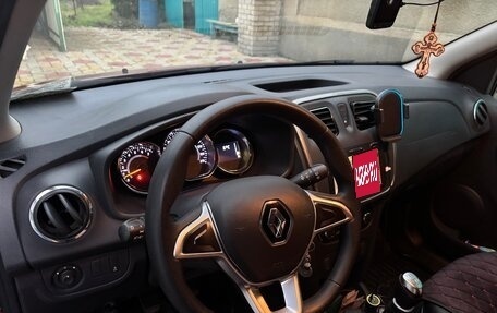 Renault Sandero II рестайлинг, 2021 год, 1 250 000 рублей, 11 фотография