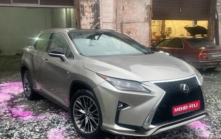 Lexus RX IV рестайлинг, 2017 год, 4 490 000 рублей, 1 фотография