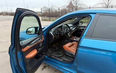 BMW X6 M, 2017 год, 5 150 000 рублей, 11 фотография