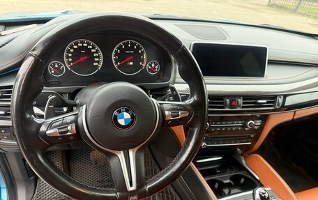 BMW X6 M, 2017 год, 5 150 000 рублей, 13 фотография