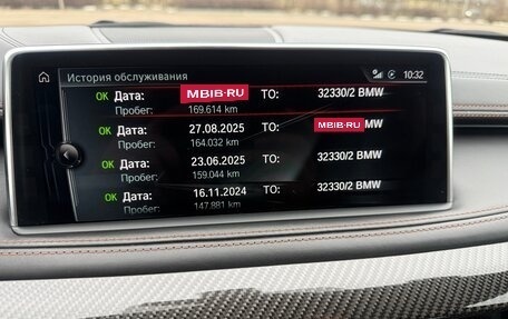 BMW X6 M, 2017 год, 5 150 000 рублей, 18 фотография