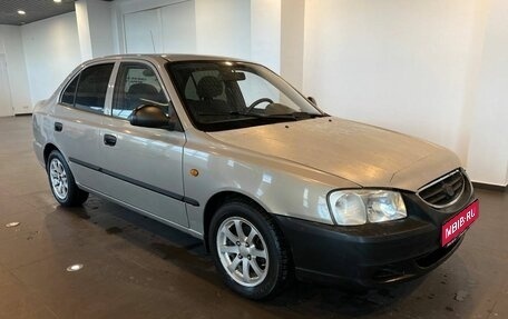 Hyundai Accent II, 2008 год, 381 000 рублей, 1 фотография