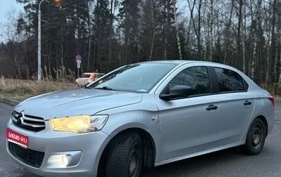 Citroen C-Elysee I рестайлинг, 2013 год, 350 000 рублей, 1 фотография