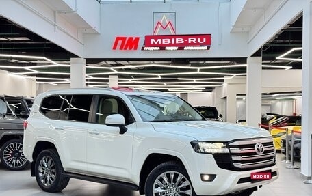 Toyota Land Cruiser, 2022 год, 10 890 000 рублей, 1 фотография