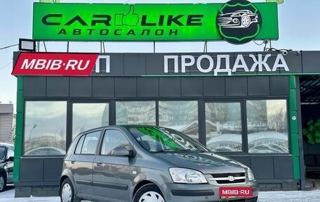 Hyundai Getz I рестайлинг, 2004 год, 299 000 рублей, 1 фотография