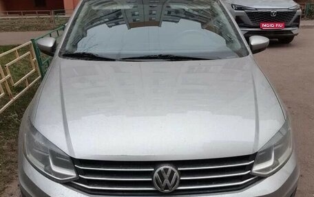 Volkswagen Polo VI (EU Market), 2020 год, 1 050 000 рублей, 1 фотография