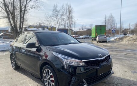 KIA Rio IV, 2021 год, 1 850 000 рублей, 1 фотография