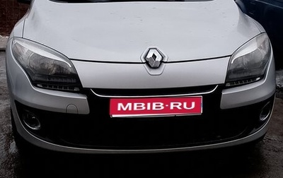 Renault Megane III, 2012 год, 760 000 рублей, 1 фотография