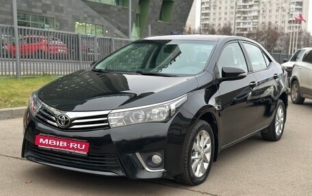 Toyota Corolla, 2014 год, 655 000 рублей, 1 фотография