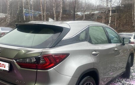 Lexus RX IV рестайлинг, 2017 год, 4 490 000 рублей, 4 фотография