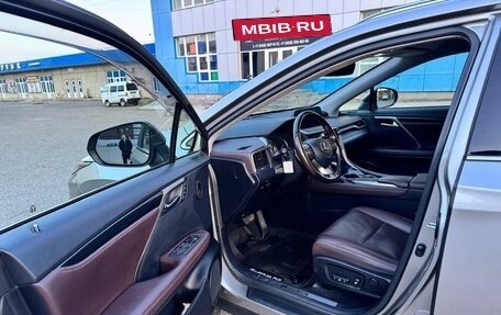 Lexus RX IV рестайлинг, 2020 год, 5 200 000 рублей, 5 фотография