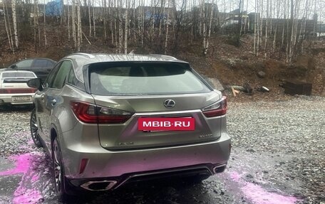 Lexus RX IV рестайлинг, 2017 год, 4 490 000 рублей, 2 фотография