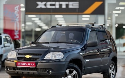 Chevrolet Niva I рестайлинг, 2013 год, 559 000 рублей, 1 фотография