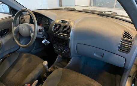 Hyundai Accent II, 2008 год, 381 000 рублей, 12 фотография