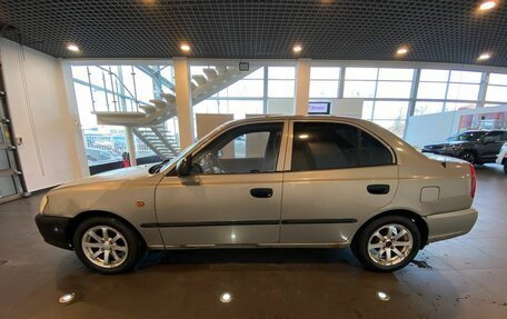 Hyundai Accent II, 2008 год, 381 000 рублей, 6 фотография
