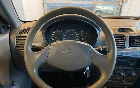 Hyundai Accent II, 2008 год, 381 000 рублей, 10 фотография