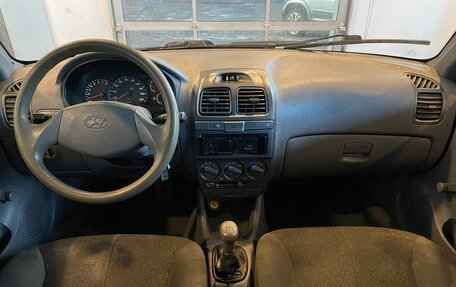 Hyundai Accent II, 2008 год, 381 000 рублей, 9 фотография