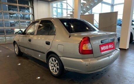 Hyundai Accent II, 2008 год, 381 000 рублей, 5 фотография