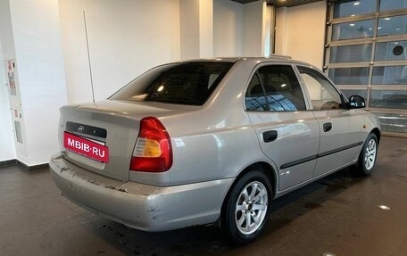 Hyundai Accent II, 2008 год, 381 000 рублей, 3 фотография